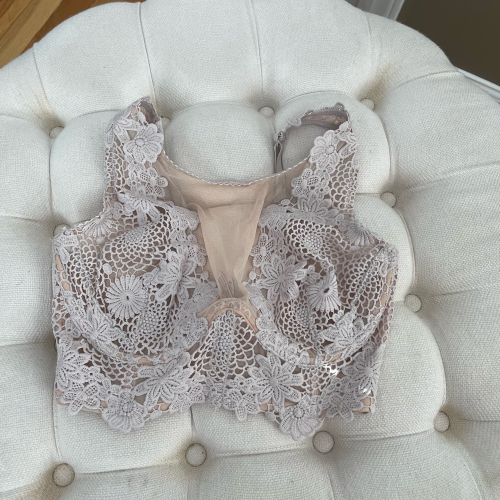 Victoria's Secret Soft Beige Bralette